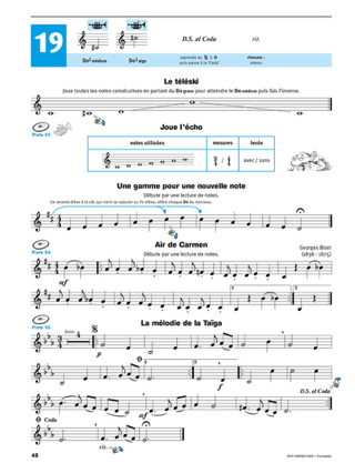Ecouter Lire et Jouer Volume 1 - Trompette - DE HASKE - Partition